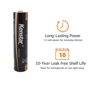 Usine Bonne affaire Batteries à cellules sèches AM3 Ultra 2500mah Alkaline 1.5V LR6 AA Batterie Vente en gros Usine - Product Image 6
