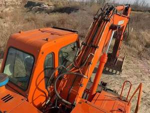 Oferta caliente: Excavadora de ruedas usada Doosan DH150W DH150W-7 / Motor coreano de segunda mano Doosan DH 150 150W-7 Doosan150 - Product Image 3