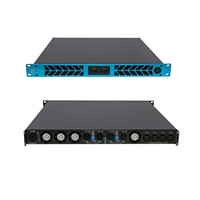 Nouvelle D-3004 amplifier l'amplificateur de puissance haute puissance 3000 W classe D actif/passif Cvr 4 canaux