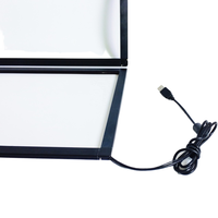 32 "43" 49 "50" 55 "65" Tamaño personalizado Marco táctil infrarrojo IR Conexión USB para TV o pantalla LCD