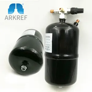 Applicable Refrigerant R134a R404a R507a R407a R407c R22 Working Pressure 4.2mpa Refrigerant Receiver Liquid Receiver