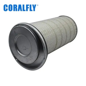 Filtre à air moteur en promotion du fabricant LAF3551 PA2705 P153551 CA3990 AF1968 Filtre 46883 pour Kenworth - Product Image 3