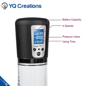 Pompa <span class=keywords><strong>per</strong></span> il <span class=keywords><strong>Pene</strong></span> con Display LCD Elettronico e Funzione di Ingrandimento a Vuoto - Product Image 4