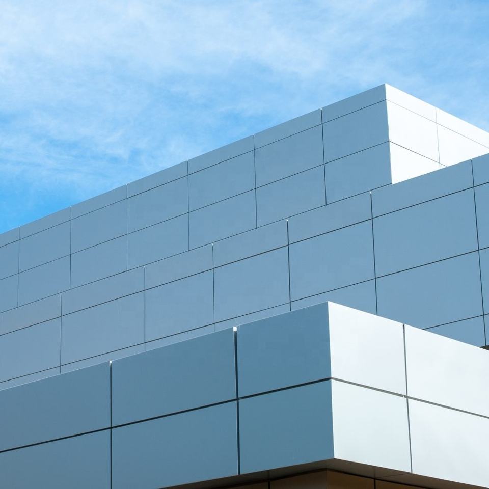 3mm & 4mm Alucobond Exterior Wall Cladding - Prefabricated Aluminium ...