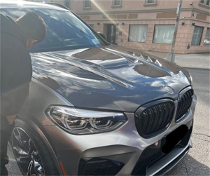 Utilizado para <span class=keywords><strong>BMW</strong></span> G80 G01 G02 patrón forjado de fibra de carbono empalme capó de motor de estilo A para <span class=keywords><strong>BMW</strong></span> 3 series X3M X4M kit de carrocería - Product Image 6
