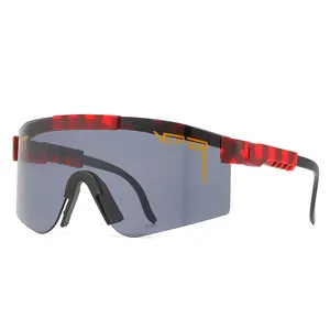 Outdoor-Sport- und Radfahr-Sonnenbrille winddichte Radbrille Großhandel Unisex für Herren und Damen