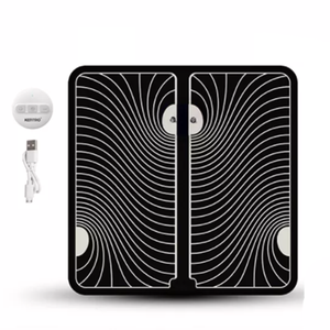 EMS & TENS elétrico pulso pé massageador circulação pé máquina perna massageador - Product Image 4