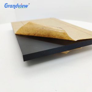 壁装飾アクリル装飾シート二色性プレキシガラスカスタムブラックシャワーパネルアクリルシート - Product Image 1