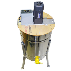 Équipement d'apiculture en acier inoxydable GREENVIVE, <span class=keywords><strong>extracteur</strong></span> de <span class=keywords><strong>miel</strong></span> pour ferme apicole HA03E 220V, garantie 1 an - Product Image 1