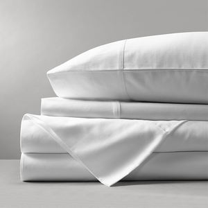 Guangzhou Iso Factory Hotel fournit des couvre-lits 100 coton Ensembles de linge de <span class=keywords><strong>lit</strong></span> pour hôtel 5 étoiles - Product Image 2