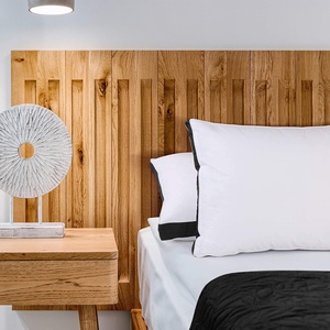 Qualité supérieure <span class=keywords><strong>2</strong></span> Pack Blanc Peluche 100% Polyester Lit Gousset Oreillers - Product Image 4