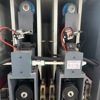 Ponceuse RR630 avec moteur de 7,5 kW, bruit de 100 dB, système de ponçage à bande multifonctionnel à grains grossiers/fin, haute sécurité