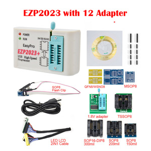 EZP2023 + ความเร็วสูง USB SPI <span class=keywords><strong>FLASH</strong></span> <span class=keywords><strong>Programmer</strong></span> 24/25/93 BIOS 25T80เผาแบบออฟไลน์ - Product Image 2
