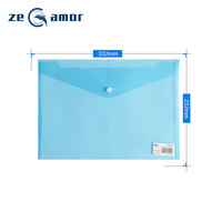 Carpeta de Archivos Expandible Zeamor para Papel A4, Ecológica, de PVC, con Logotipo Personalizado, Portadocumentos