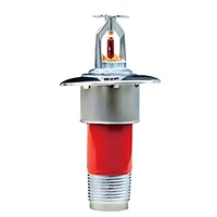 K5.6 Pendentif Tête verticale Arroseur d'incendie 1/2 pouces 68 degrés Accessoire d'équipement de lutte contre les incendies