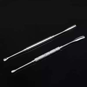 Espátula Nasal y Desbridador Mei, Instrumentos Quirúrgicos Nasales para Cirugía Plástica, Espátulas de Acero Inoxidable de Grado Médico en Varios Tamaños - Product Image 4