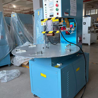 Nouvelle machine d'emballage sous blister manuelle à 3 stations haute fréquence pour PVC, PET, double blister, cartes imprimées et scellage de coques en plastique
