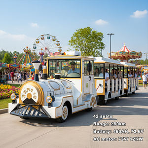 <span class=keywords><strong>Tren</strong></span> Eléctrico de 42 Plazas para Paseos Familiares al Aire Libre, <span class=keywords><strong>Turismo</strong></span>, Recorridos Turísticos, Fabricante de Trenes para Sitios Culturales e Históricos - Product Image 2