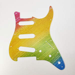 HIVE 11-gaats elektrische gitaar frontplaat Gitaarpaneel Uniek bedrukt grafisch slagplaatje voor ST elektrische gitaar - Product Image 4