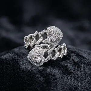 Moissanite Engagement Silver <b>Ring</b> for <b>Women</b> White Gold Wedding <b>Rings</b> Jewellery Trendy <b>Promise</b> Band Anniversary Present for <b>Women</b> - Product Image 1