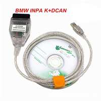 Interface de diagnostic USB K+DCAN pour BMW E46 K+CAN K CAN avec puce FTDI FT232, scanner OBD2