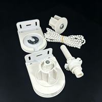 Kit d'embrayage pour stores à rouleaux à tube de 50 mm haute résistance, ensemble complet de pièces de rechange pour stores de grande taille
