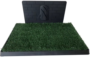 Tapis de propreté pour chien, gazon artificiel pour salle de bain, toilette portable avec tiroir – Vente chaude - Product Image 2