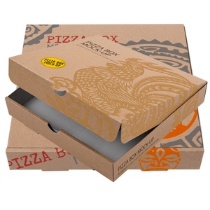 Blank Cardboard Big Small Dimensions 6 13 14 24 Inch Pizza <b>Box</b> - Product Image 1