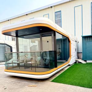 Nouveaux Articles Chauds Moderne De Luxe Mobile Espace Capsule Conteneur Maison Nouveau Design Portable Mobile Petite Maison - Product Image 5