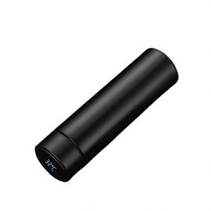 AI-MICH Stainless Steel Smart <b>LED</b> Temperature Display Travel Tumbler Eco-Friendly Insulated Water Bottle Intelligent Vacuum - Product Image 1