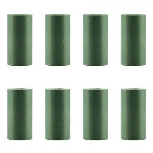 Sacs à crottes de chien en plastique écologiques avec logo personnalisé, compostables, jetables, parfumés - Product Image 3