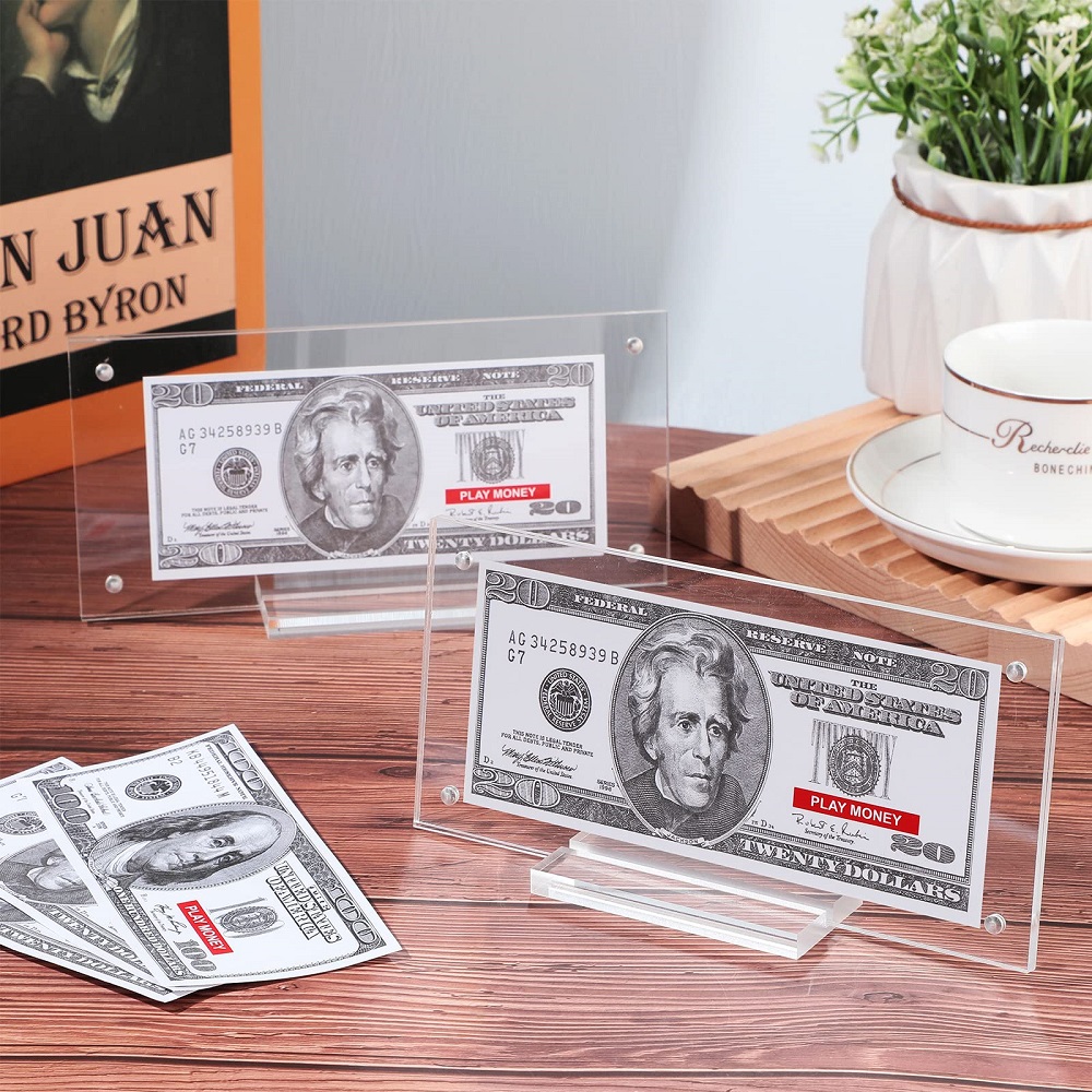 Vitrinas de acrílico para exhibir monedas de dólar - Disponibles al por mayor Vitrinas de acrílico para exhibir monedas de dólar - Disponibles al por mayor