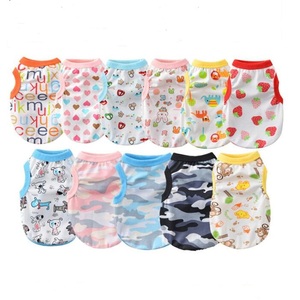 Lovely Wholesale Customizable Pet <strong>Dog</strong> Clothes Small <strong>Dog</strong> Vest <strong>T</strong> <strong>Shirt</strong> <strong>for</strong> <strong>Dogs</strong> Pet Apparels - Product Image 1