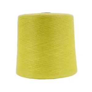 Wholesale Cut Resistant 30/1S Kevlar Para Aramid Spun Yarn For Heat Resistant Gloves And Fabrics