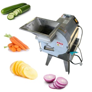Máquina Cortadora de Pepinos de Alta Calidad 	 Rebanador Duradero y Popular para Frutas y Pan 	 Cortadora de Vegetales Industrial Inteligente - Product Image 4