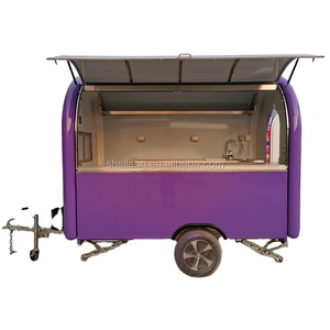 Remolque de camión de café móvil, caravana totalmente equipada - Product Image 1