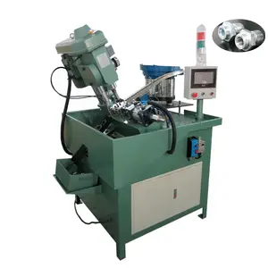 hot sale automatic nut threading angle cooper tapping cnc lathe machines