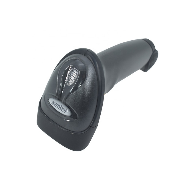 Hot Sales 1D Laser Barcode Scanner New Symbol LS2208 Handheld USB Barcode Scanner