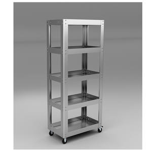 <span class=keywords><strong>2026</strong></span> नए उत्पादों भारी शुल्क 4-शेल्फ स्टील उपकरण ट्रॉली के बिना उपकरण ट्रॉली के लिए उपकरण ट्रॉली के बिना - Product Image 4