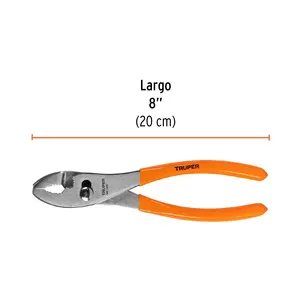 Chiave a cricchetto Master con 60 unità, impugnatura in PVC da 8', Truper - Product Image 1