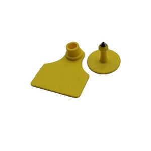 동물 관리용 원형 돼지 귀표, 양 귀표, 가축 식별 마크, TPR 소재 번호표, 농장 및 목장용 - Product Image 1