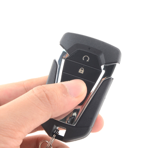 Bán buôn 433Mhz Keyless chìa khóa xe điều khiển từ xa ba nút bốn nút chìa khóa xe - Product Image 2