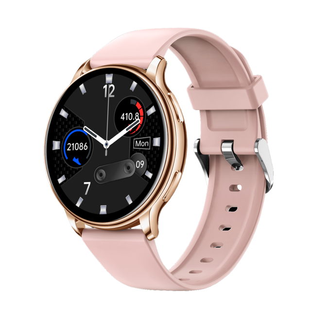 Y33 New Fashion IP67 Waterproof HD Screen Smart Watch for Men Women Fitness Tracker Sleep Thermometer Compass Calendar