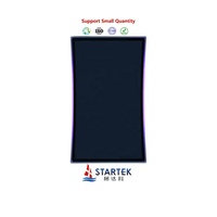 Grand écran incurvé en forme de J, en forme de C, écran tactile LCD de 43, 49, 55 pouces, moniteur de jeu, nouvel écran incurvé de grande taille