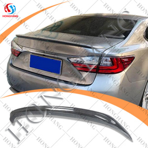 Materiale Auto Splitter paraurti anteriore Honghang Factory ABS Lip per Lexus ES250/ES300/ES350 Spoiler posteriore 2012-2017 - Product Image 1