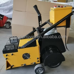 Machine à décapage de sol en PVC et PU à haute efficacité et économie d'énergie, pelle à plastique pour pistes - Product Image 3
