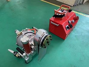 Scie murale industrielle 22KW 220V-380V pour découpe de béton avec refroidissement par eau, moteur et lame de diamètre HF22 - Product Image 4