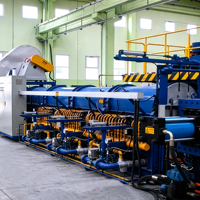 Chauffe-élément robuste en aluminium billette pour presse d'extrusion de 600T à 5500T avec performance stable