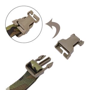 Mochila Táctica Sinairsoft con Sistema de Liberación Dual MOLLE, Correas de Pecho con Adaptadores para Cinturones, para Caza - Product Image 4