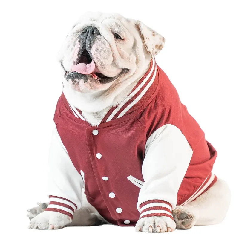 Jacket for dogs comfortable large breed dog clothes warm dog coat for English bulldogs